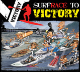 Surf Race to Victory