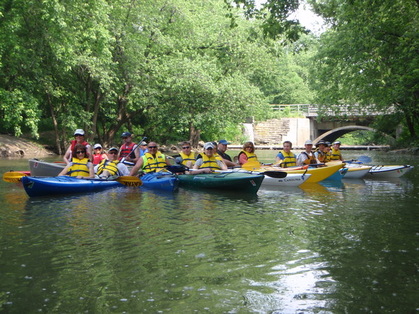 3rd Annual Earth Day Celebration Paddle