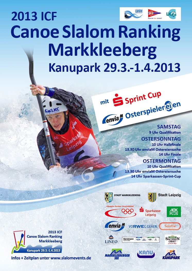 ICF Canoe Slalom Ranking Markkleeberg