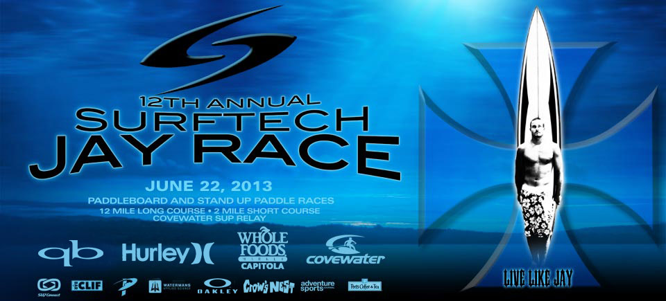 12th Annual SURFTECH JAY Race