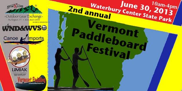 Vermont Paddleboard Festival