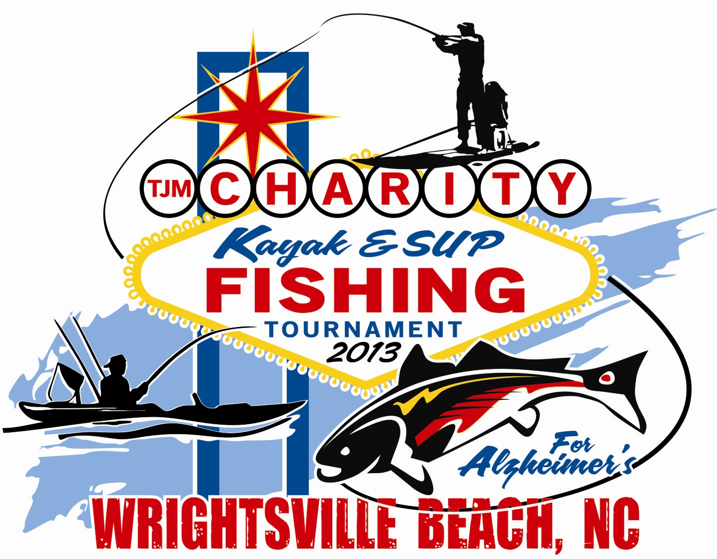 TJM Celebrity Charity Kayak Fishing Tournament