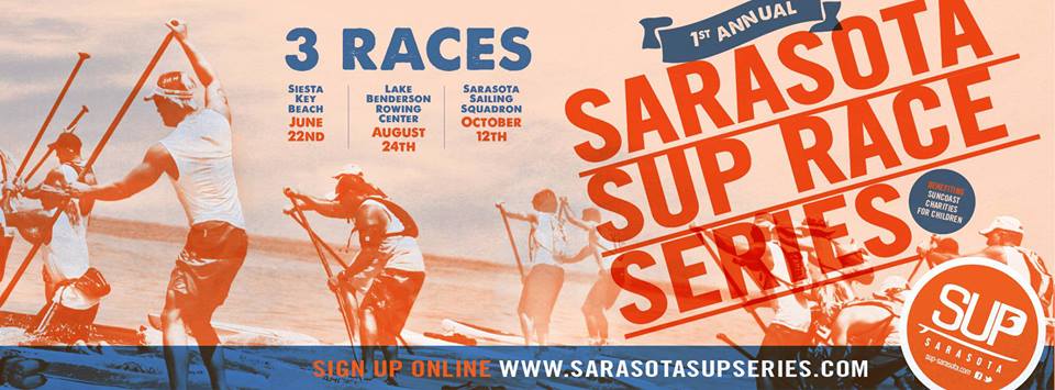 Sarasota Stand Up Paddleboard Series# Race 3