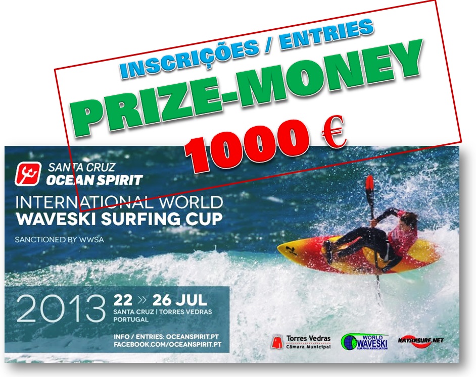  International World Waveski Surfing Cup