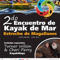 Encuentro de kayak Estrecho de Magallanes