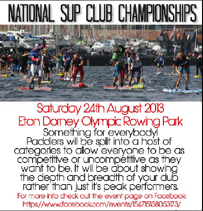 SUP National Club Championships
