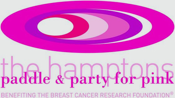 The Hamptons Paddle and party for the Pink