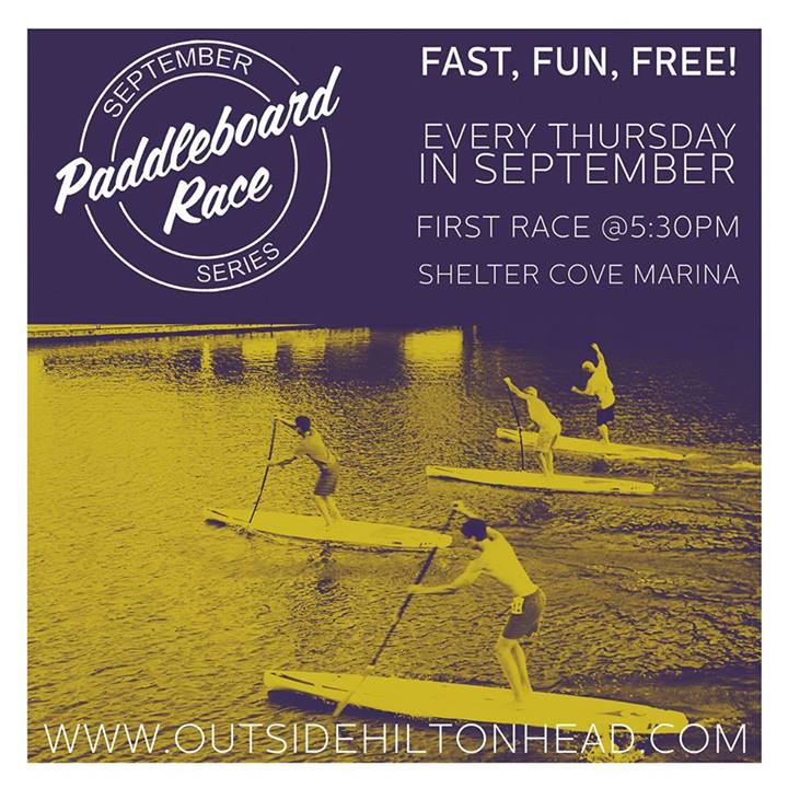 September Paddleboard Race Series#Event 2