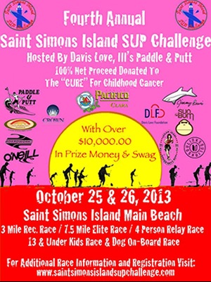The Saint Simons Island Sup Challenge