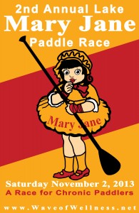 Lake Mary Jane Paddle Race