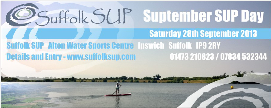 Suffolk SUP Suptember SUP Day