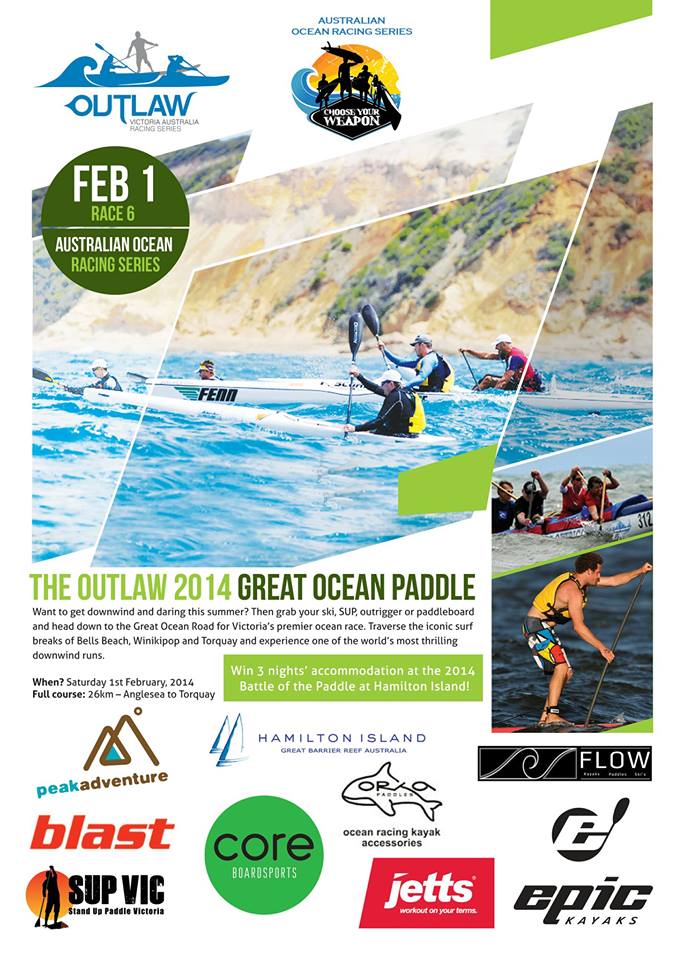 The Great Ocean Paddle
