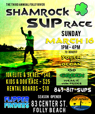 Shamrock SUP Race