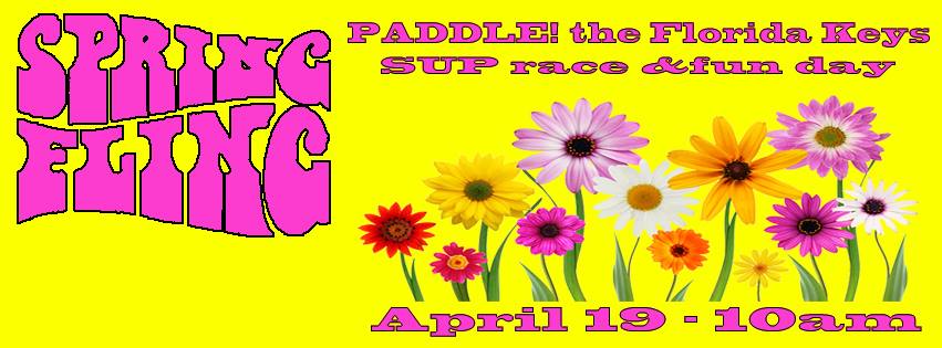 Paddle! the Florida Keys SUP race and fun day
