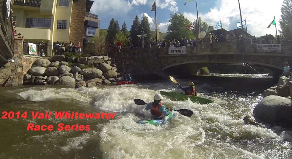 The Vail Whitewater Race Series #3