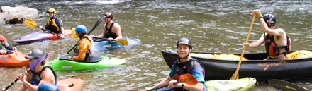NOC's Canoe Club Challenge