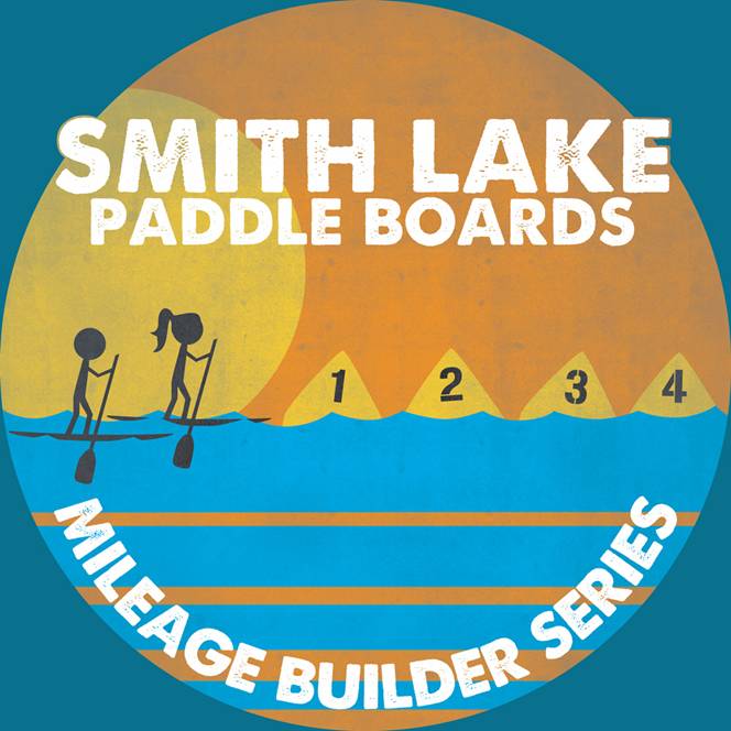Smith Lake Paddle Board Mileage Builder Series # 1
