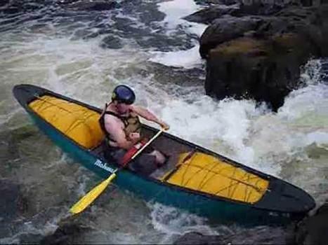 Meduxnekeag River Canoe Race