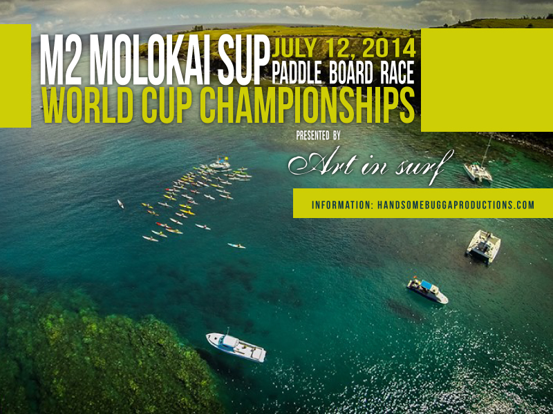 M2 Molokai SUP Paddle Board Race Championships