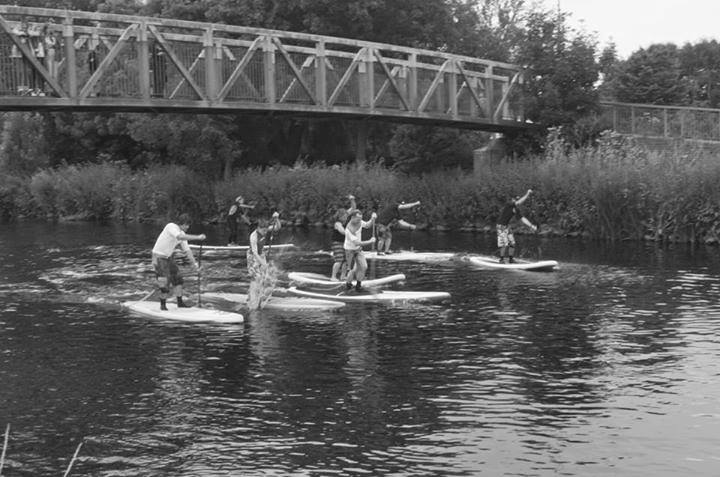 UK SUP Clubs Series Race - Stage 3
