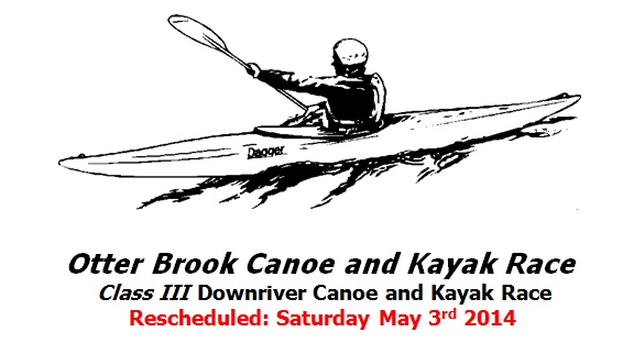 Otter Brook Canoe and Kayak Race