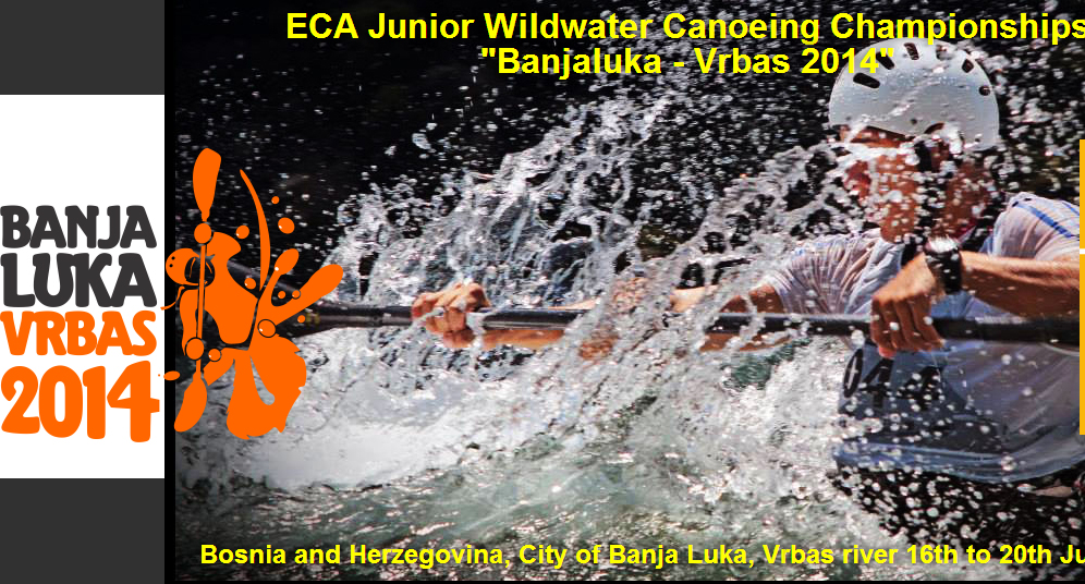 ECA Junior Wildwater Canoeing Championships