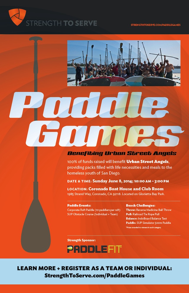 Paddle Games