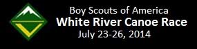 Boy Scouts Of America White River Canoe Race