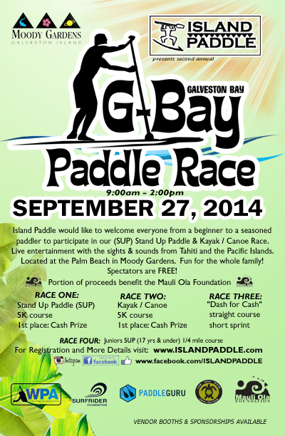 Galveston Bay Paddle Race
