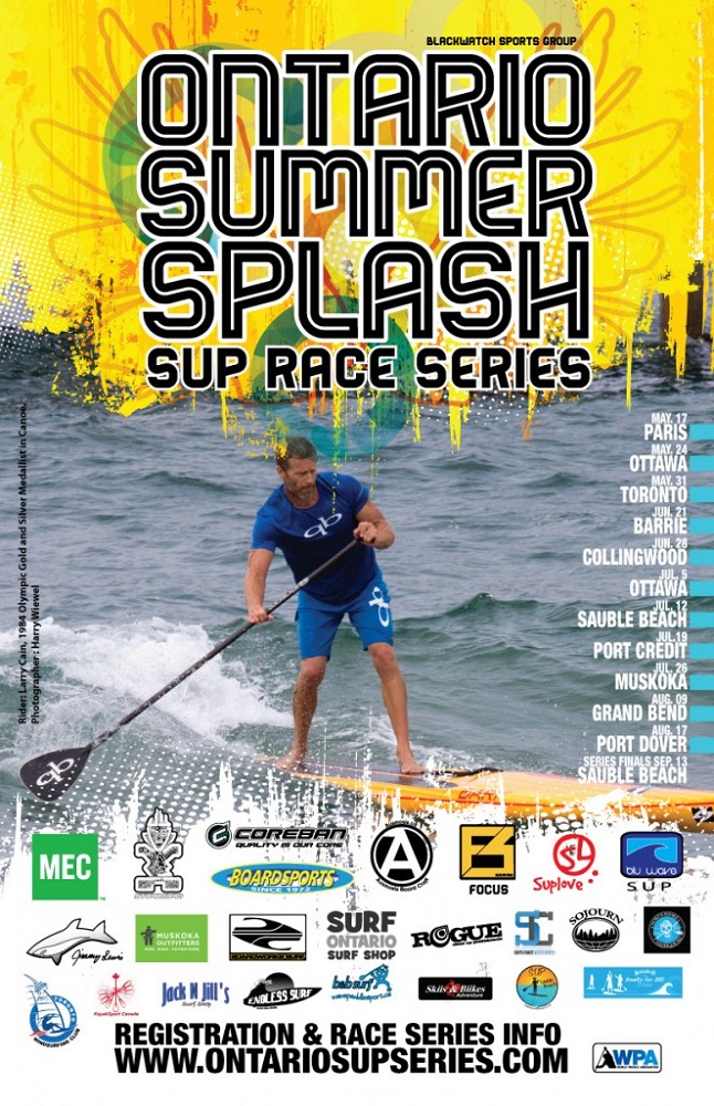 Ontario Sumer Splash SUP Race#Sauble Beach