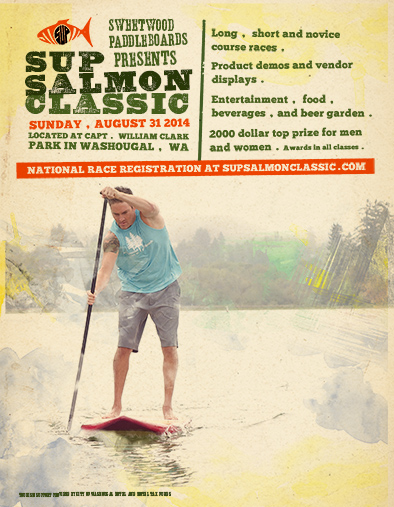 SUP Salmon Classic National Race