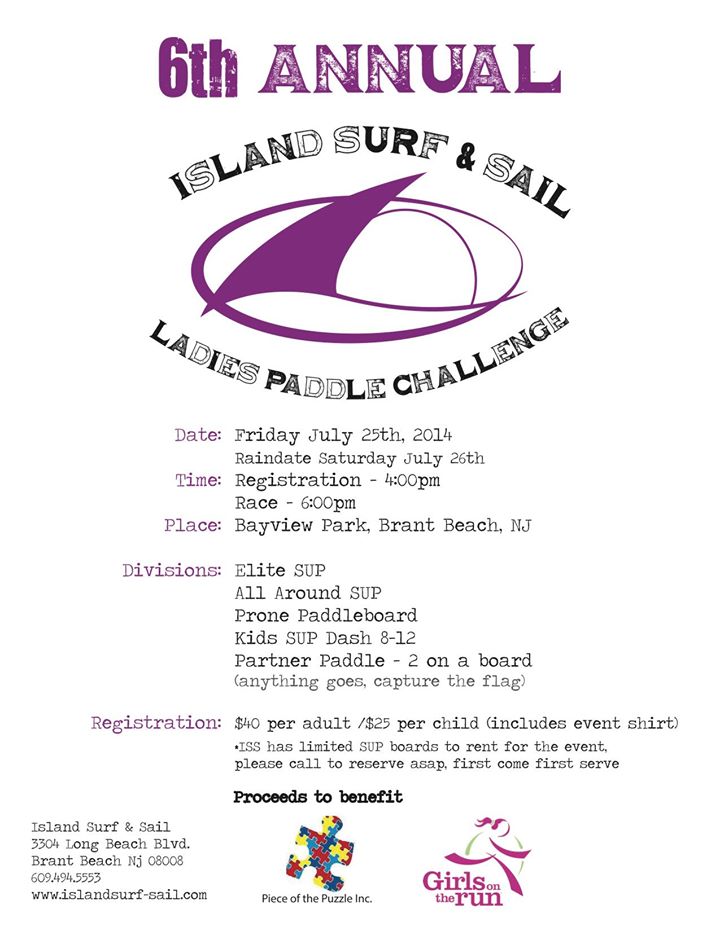 Island Surf and Sail Ladies Paddle Challenge