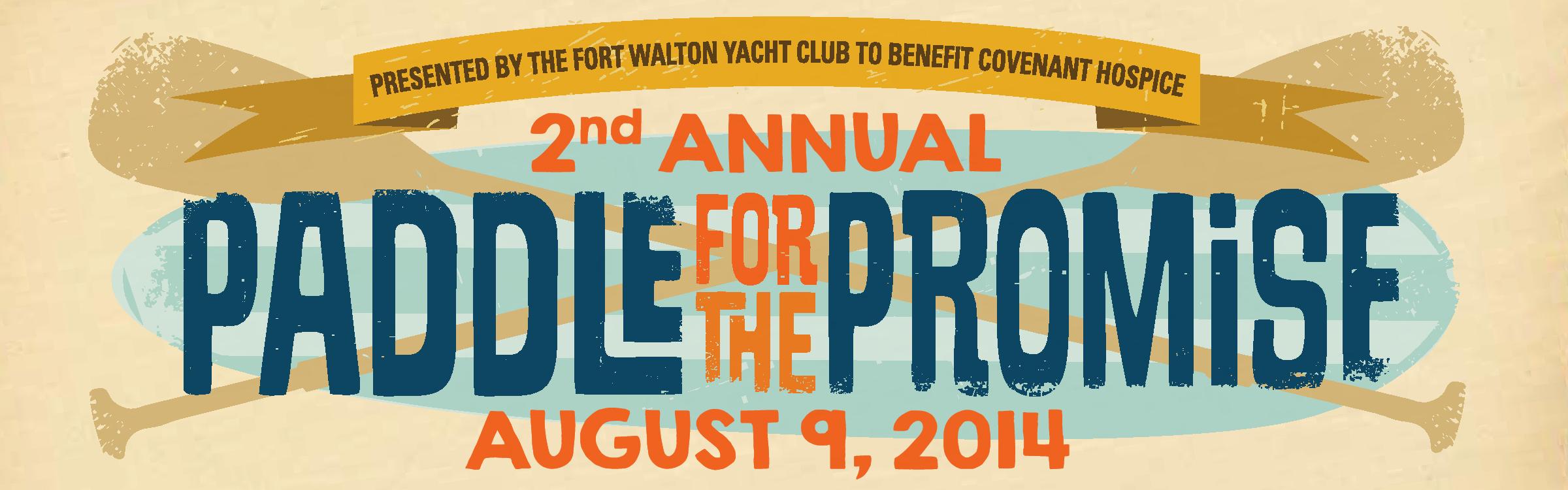 Paddle for the Promise
