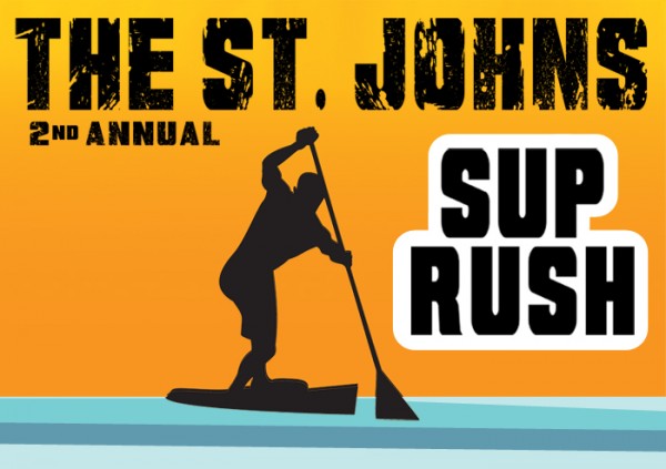  The St. Johns SUP Rush #3