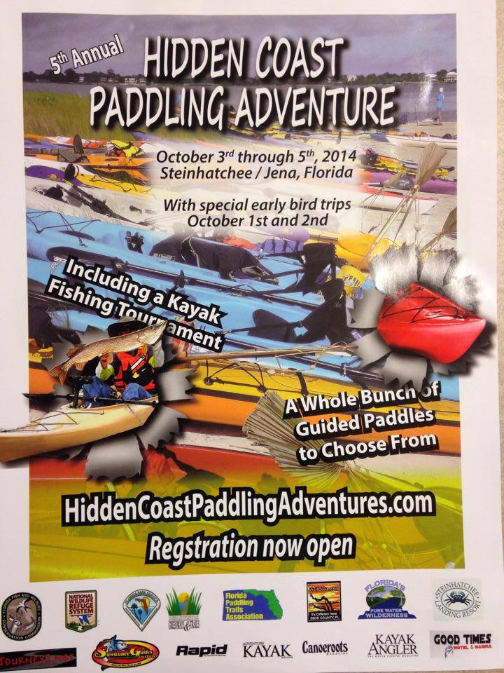 Hidden Coast Paddling Adventures Fishing Tournament