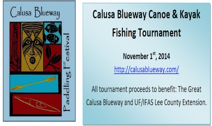  Calusa Blueway Kayak Fishing Tournament