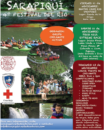 Sarapiqui River Festival