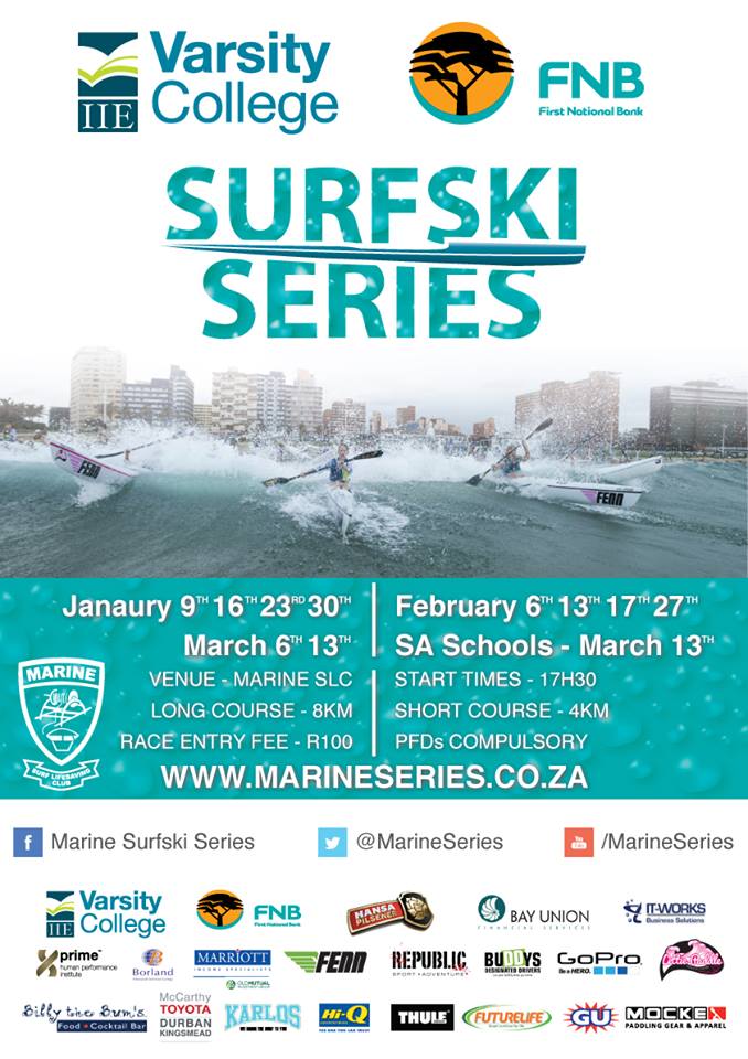 McCarthy Toyota Durban Kingsmead Surfski Challenge