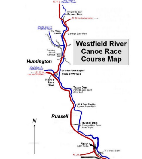Westfield River Canoe Race