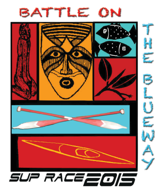 The Battle on the Blueway SUP Race