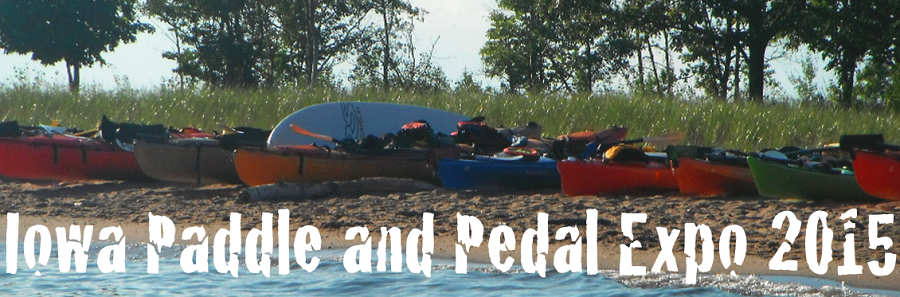 Iowa Paddle and Pedal Expo