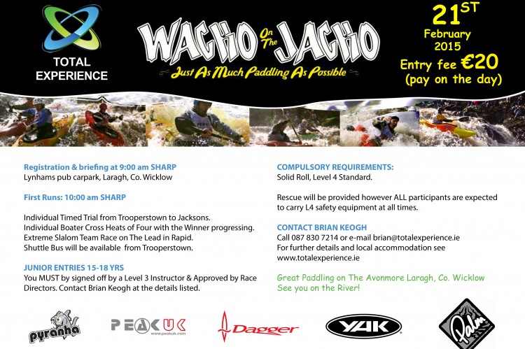Wacko on the Jacko – Kayak Race