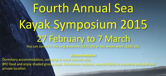 WA Sea Kayak Symposium