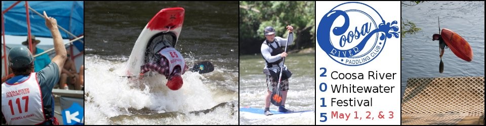 Coosa River Whitewater Festival
