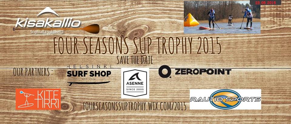 Four Seasons SUP Trophy# Race 2