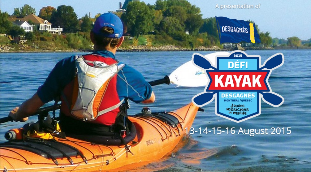 Montreal To Quebec Kayak Challenge
