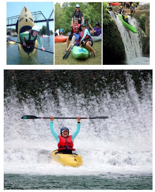 BCO June Whitewater Kayaking 101 Weekend  