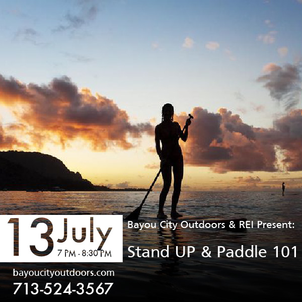 BCO & REI Present: SUP 101 – Stand Up & Paddle!  