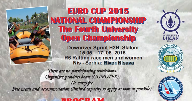 Euro Cup 2015 National Championship The Fourth University Open Championship