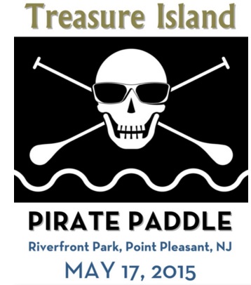 Treasure Island Pirate Paddle